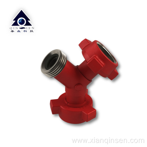 3in. 90° integral fittings Y-TEE FIG1502